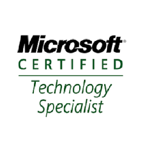 Microsoft Certified Technology Specialist