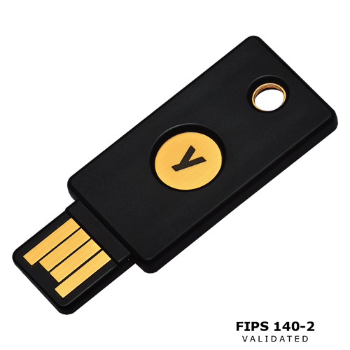 YubiKey FIPS Thumbnail