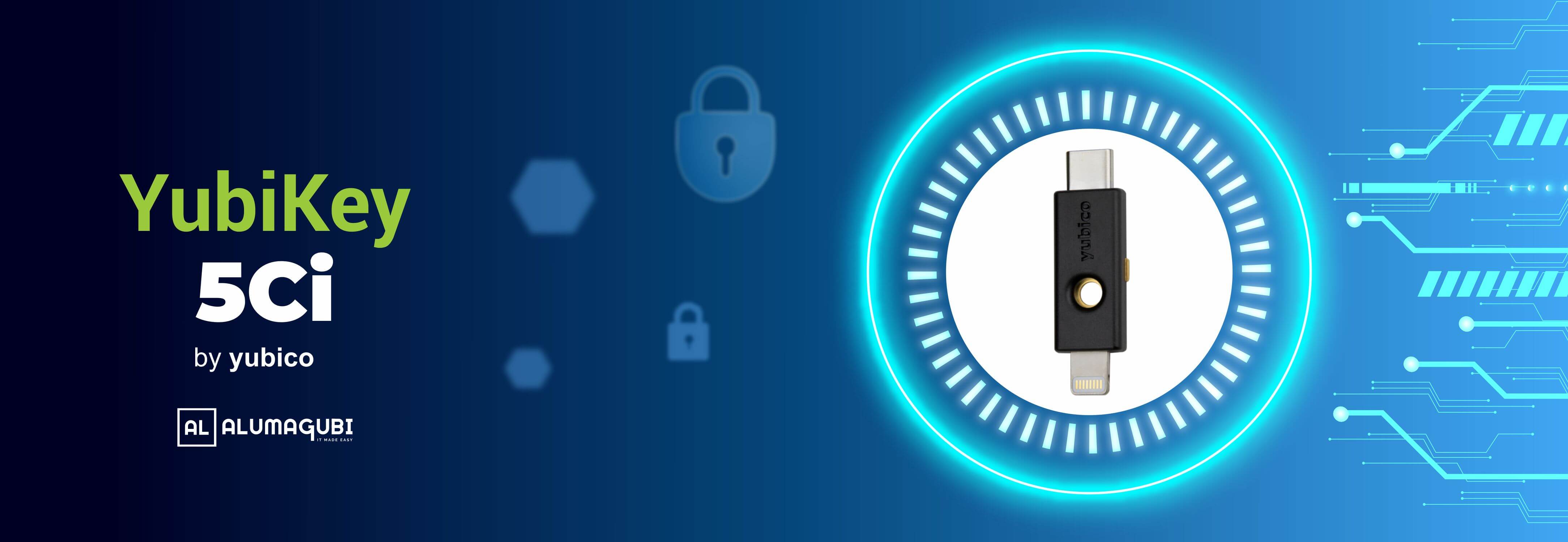 YubiKey 5Ci Banner