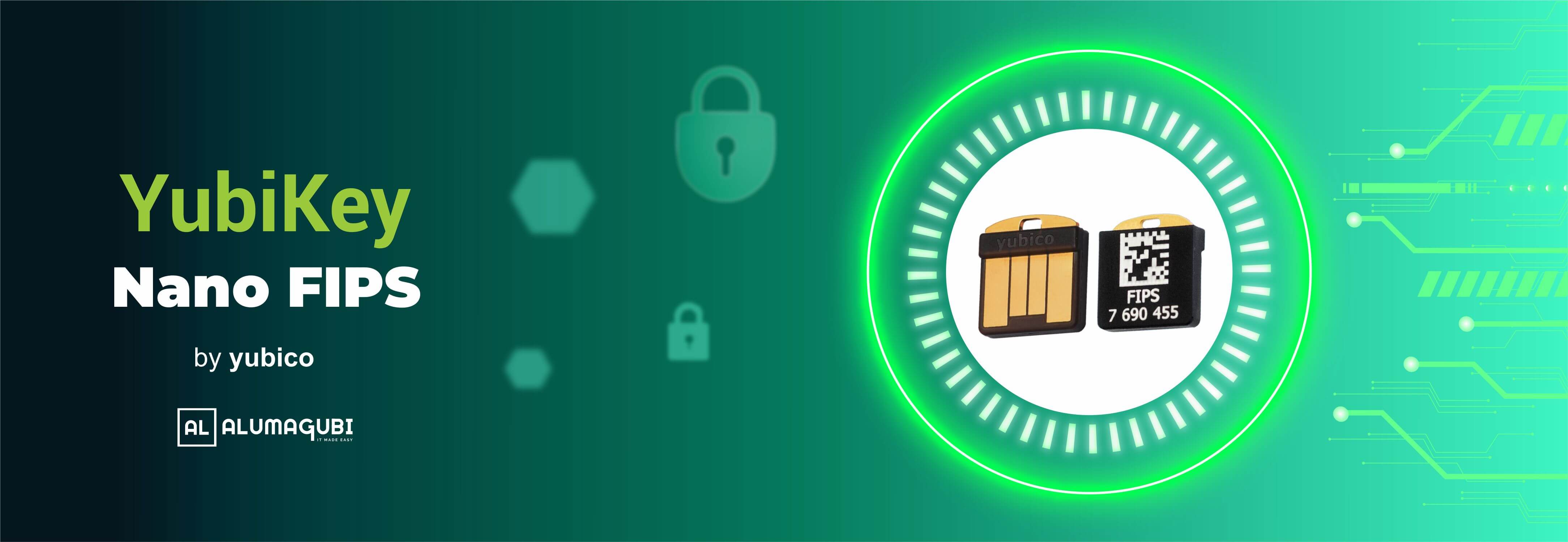 YubiKey Nano FIPS Banner