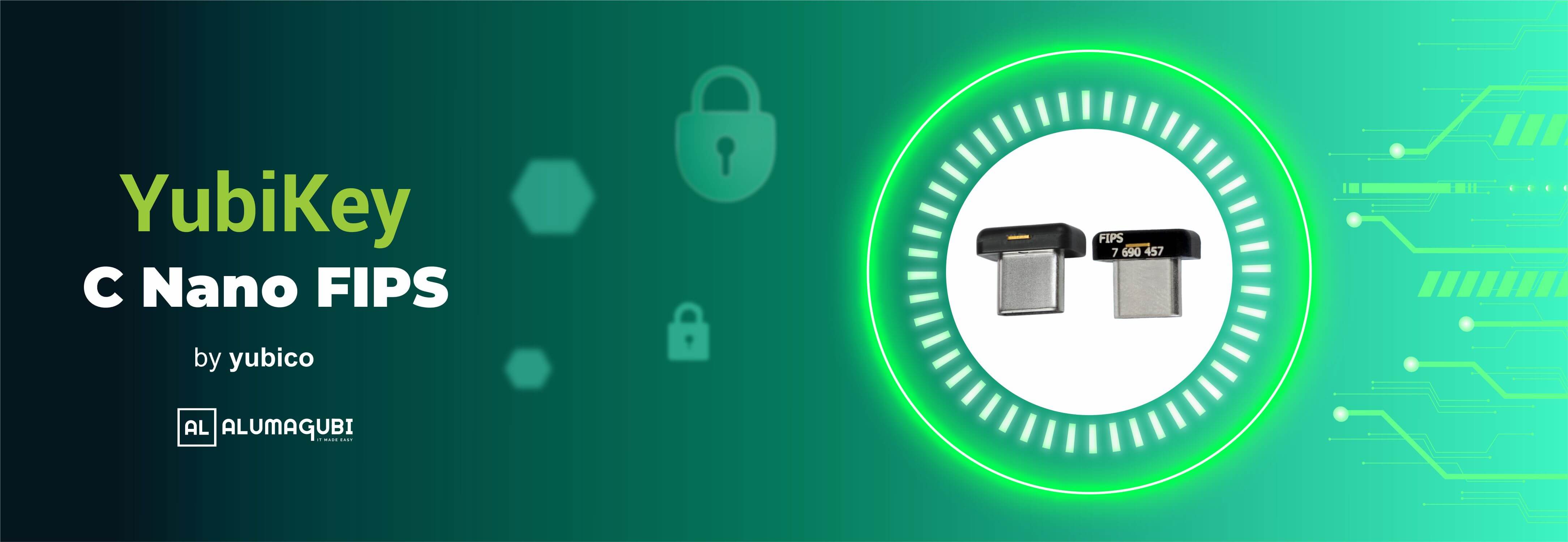 YubiKey C Nano FIPS Banner