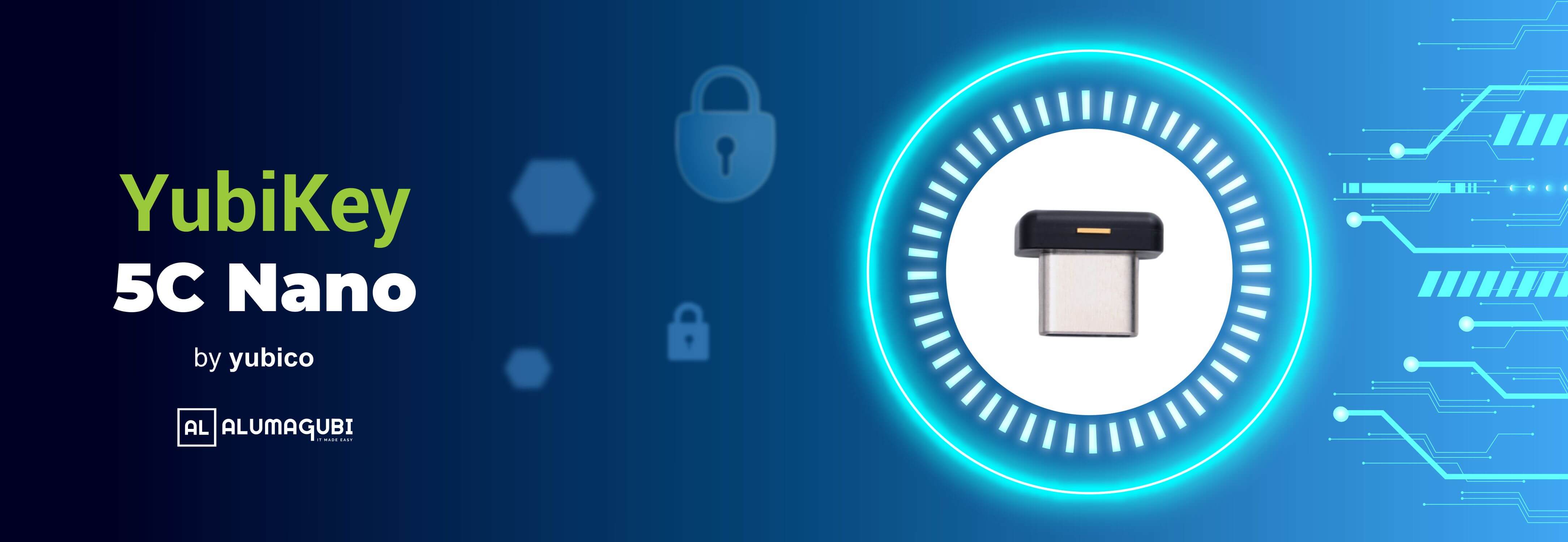 YubiKey 5C Nano Banner