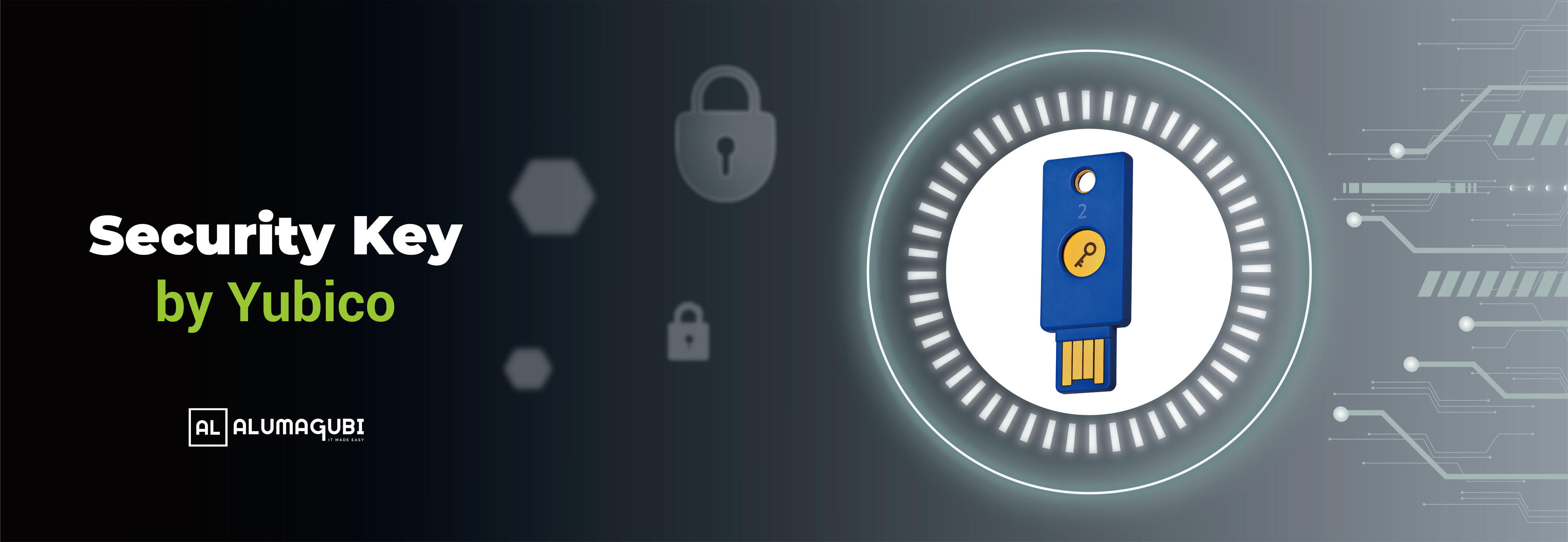 Security Key by Yubico Banner