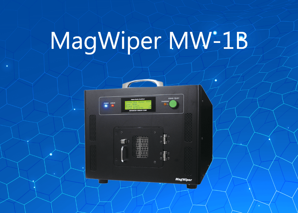 MagWiper MW-1B Data Erasure Products