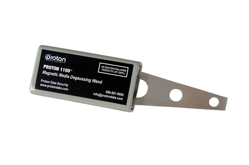 Proton 1100 HDD Degausser Wand