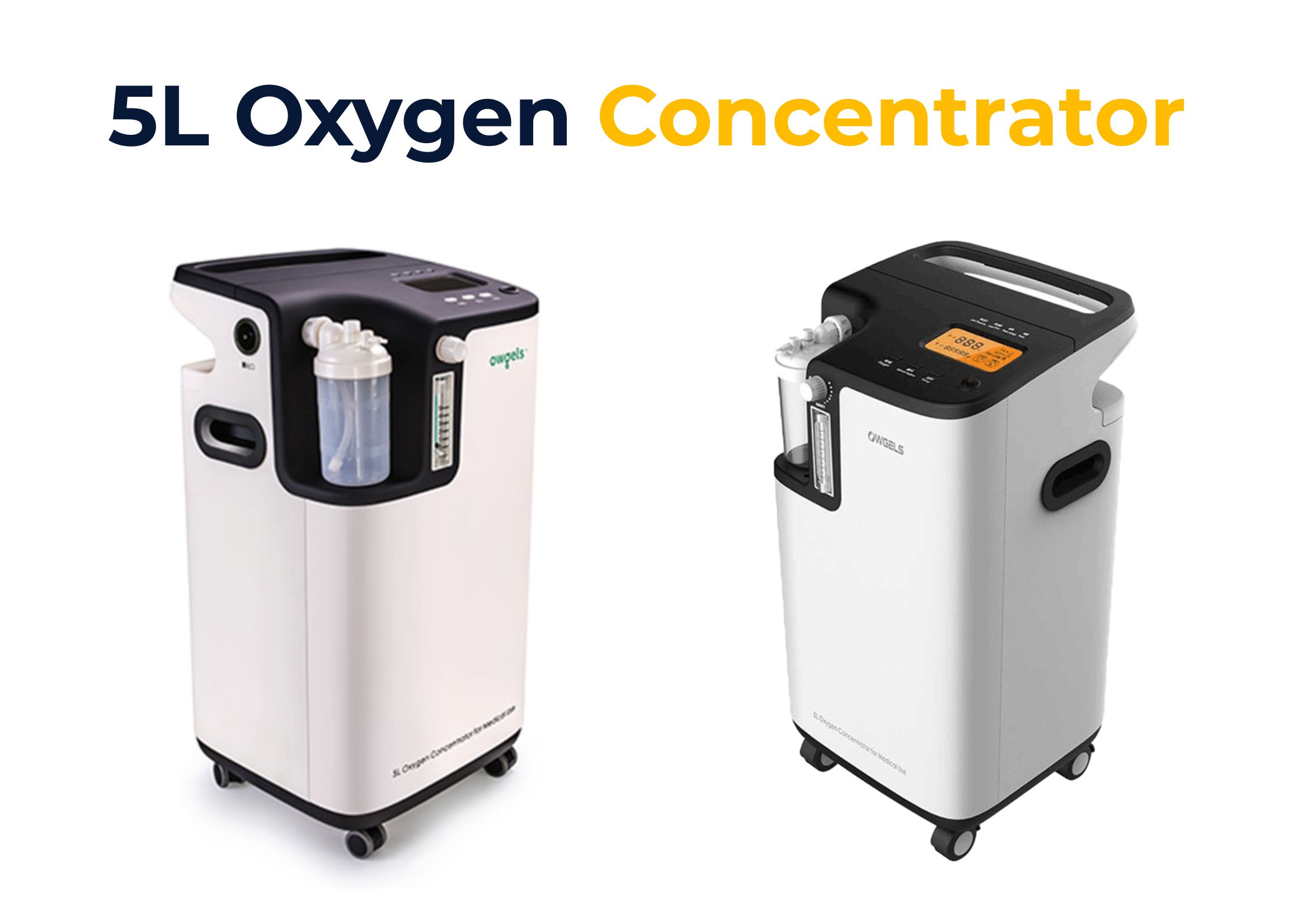 5L Oxygen  Concentrator